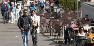 Los patinetes eléctricos tendrán que tener una matrícula y figurar en un registro