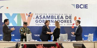 Autoridades de la región reflexionan sobre cambio climático, gestión del agua e inversión en Asamblea de Gobernadores del BCIE