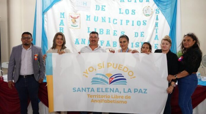 Primer departamento libre de analfabetismo está entre La Paz, Olancho y Santa Bárbara: Ministro Sponda