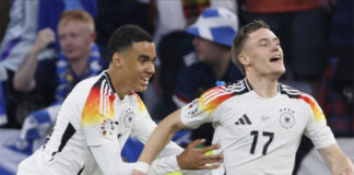 5-1. Alemania pasa el rodillo