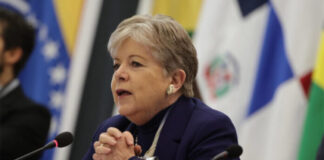 La canciller Bárcena anuncia que México quiere ser “un mejor destino” para la migración