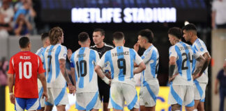 La Conmebol publica el audio del VAR que confirma la milimétrica validez del gol de Lautaro