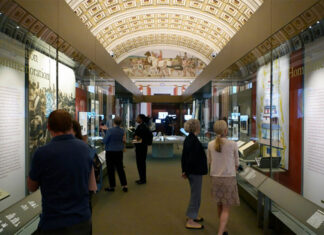 La Biblioteca del Congreso de EE.UU. reúne sus principales tesoros en una nueva galería