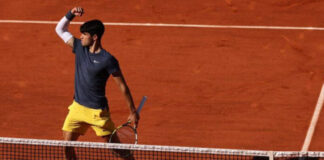 Alcaraz jugará su primera final de Roland Garros tras imponerse en semifinales a Sinner