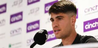 Alcaraz carga contra el nuevo cronómetro: «Es malo para los jugadores»