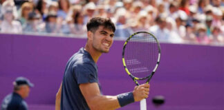 Alcaraz repite con Wawrinka en Wimbledon