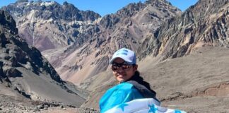 Dora Raudales, la hondureña que escaló el Everest