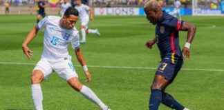2-1. Ecuador cierra preparación para Copa América con triunfo ‘in extremis’ sobre Honduras