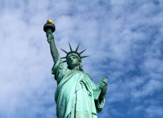 Casi 4 millones visitaron en 2023 Estatua de la Libertad pero pocos llegaron a su corona