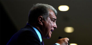 Laporta: «Hemos salvado al Barça, estamos al final de la travesía por el desierto»