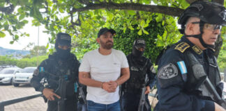 Arresto preventivo para extraditable Mario José Cálix