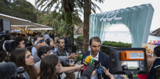 Nadal destaca el momento de Alcaraz y se preparará para ser «una buena pareja para él»