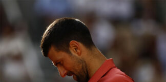 Djokovic: «Mañana veré si puedo seguir en el torneo»