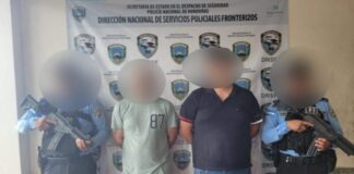Capturan a dos coyotes por tráfico de personas en Ocotepeque