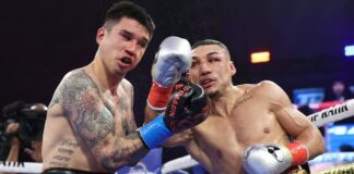Teófimo López retiene el peso de superligero de WBO ante el canadiense Claggett