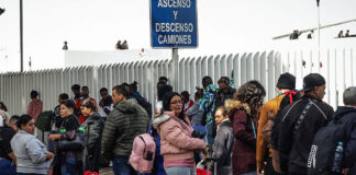 La mayor urbe fronteriza de México con EE.UU. teme una crisis con la restricción al asilo