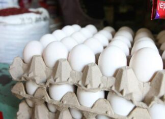 El precio de cartón de huevos registra otra rebaja en mercados capitalinos