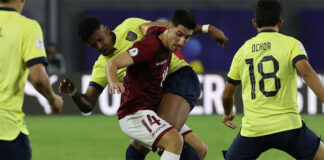 Ecuador ultima detalles de cara a su debut con Venezuela