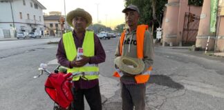 Los migrantes, mano de obra barata para trabajar los campos en el sur de Roma
