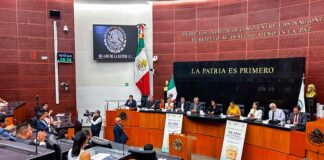 La presidenta del Senado mexicano rechaza restricción al asilo de migrantes en EE.UU.