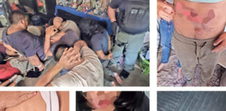 Hondureños entre los 28 migrantes torturados y rescatados en México