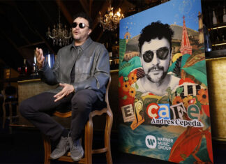 Cepeda revive una historia de amor en ‘El café’, primer sencillo de su próximo álbum