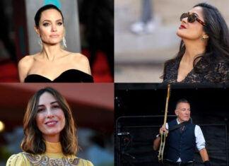 Angelina Jolie, Salma Hayek y Bruce Springsteen estrenarán sus últimos filmes en Toronto
