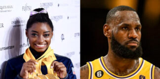 De Simone Biles a LeBron James, Estados Unidos desembarca en París con todo su arsenal