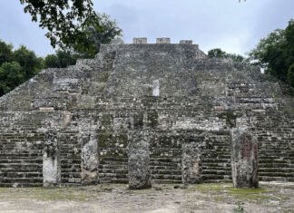 Zona arqueológica de Calakmul en el sur de México expone los secretos de la Dinastía K’aan