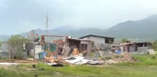 Policía ejecuta desalojos a inmediaciones del Aeropuerto de Palmerola