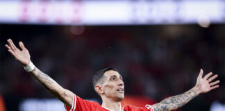 Di María seguirá en el Benfica