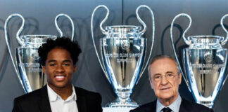Endrick, entre lágrimas: «Jugar en el Real Madrid era mi sueño y hoy se ha hecho realidad»