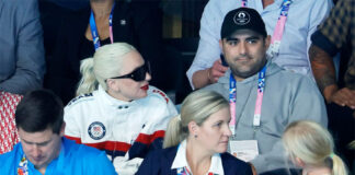 Lady Gaga presenta en París al empresario Michael Polansky como su prometido