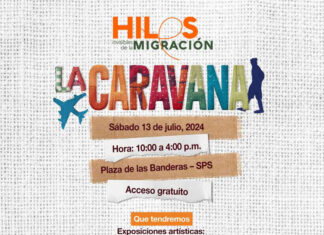 Los relatos de mujeres migrantes se plasman en la exposición “La Caravana”
