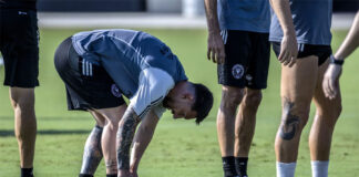 Messi se perderá por lesión al menos los dos próximos partidos con el Inter Miami