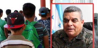 Comandante Muñoz pide modificar leyes para reducir la edad punible en Honduras
