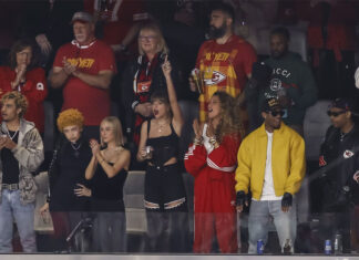 Taylor Swift revela que es la madrina de los hijos de Blake Lively y Ryan Reynolds