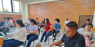 UPNFM realiza PAA a 2,500 aspirantes universitarios