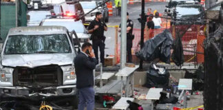 Tres muertos y siete heridos en un parque de Nueva York, atropellados por una camioneta