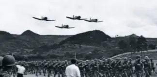 FFAA conmemoran el 55 aniversario del cese de hostilidades entre Honduras y El Salvador