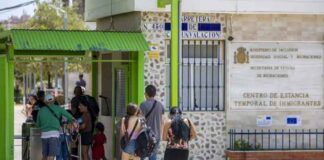 El “atajo” del asilo latinoamericano en una ciudad española en el norte de África