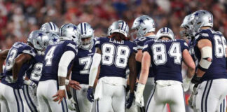Dallas Cowboys, el primer equipo en la historia que vale más de 10 mil millones de dólares