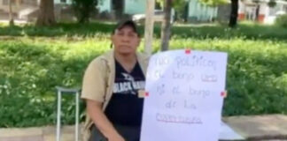 Personas con discapacidad vuelven a protestar en sur de Honduras y piden se cumplan promesas