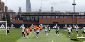 Ancelotti prueba con Rodrygo, Endrick y Brahim en la víspera del clásico con el Barcelona