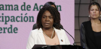 Vicepresidenta colombiana viaja a EEUU para proclamación de Día de las Mujeres afrolatinas