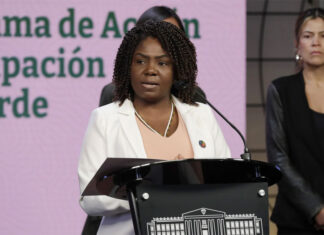 Vicepresidenta colombiana viaja a EEUU para proclamación de Día de las Mujeres afrolatinas