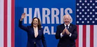 Harris y Walz se lanzan a la campaña: Estamos en desventaja pero tenemos impulso