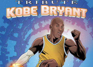 La vida de la leyenda del baloncesto Kobe Bryant quedará plasmada en un cómic