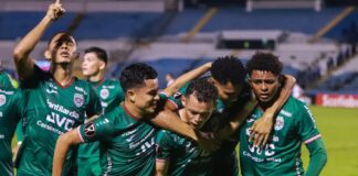 1-0. Entre apagones, Marathón vence agónicamente al Firpo