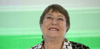 Bachelet pide en Honduras acelerar lucha por igualdad plena tras retrocesos por pandemia